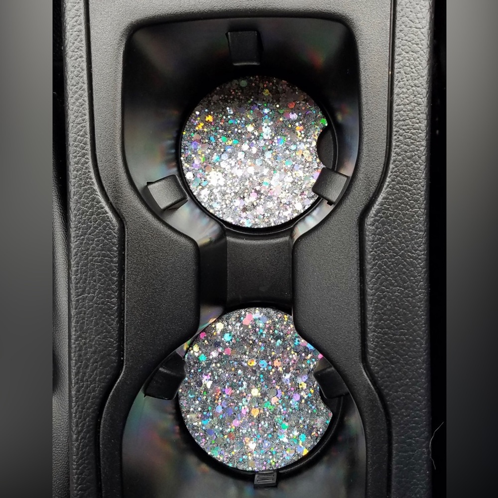 2-piece car coaster set